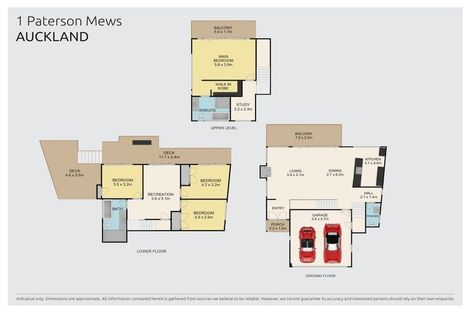 Photo of property in 1 Paterson Mews, Browns Bay, Auckland, 0630