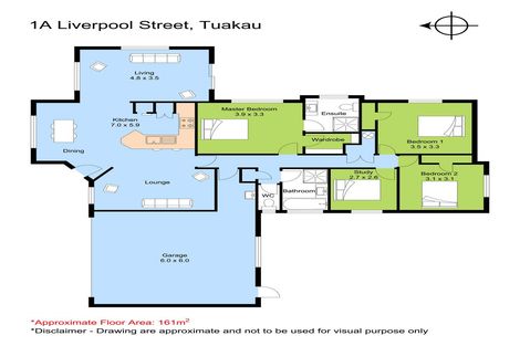 Photo of property in 1a Liverpool Street, Tuakau, 2121