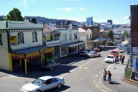 Photo of property in Qba Apartments, 1b/51 Webb Street, Mount Cook, Wellington, 6011