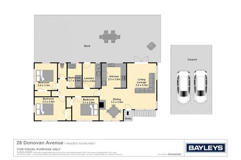 Photo of property in 26 Donovan Avenue, Massey, Auckland, 0614