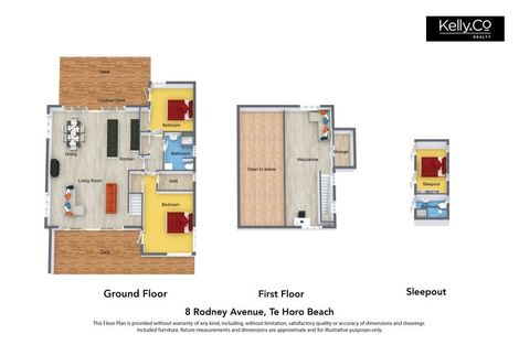 Photo of property in 8 Rodney Avenue, Te Horo Beach, Otaki, 5581