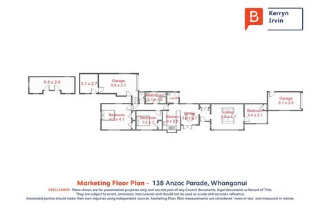 Photo of property in 138 Anzac Parade, Whanganui East, Whanganui, 4500