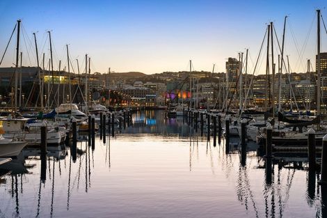 Photo of property in Clyde Quay Wharf, 3b/2 Clyde Quay Wharf, Te Aro, Wellington, 6011