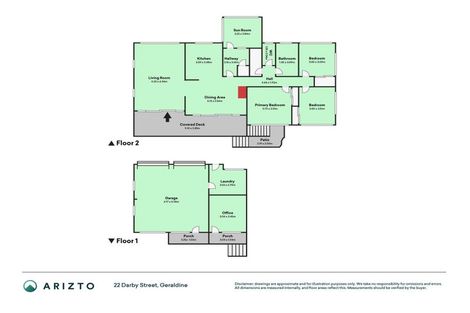 Photo of property in 22 Darby Street, Geraldine, 7930