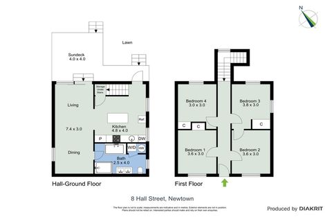 Photo of property in 8 Hall Street, Newtown, Wellington, 6021