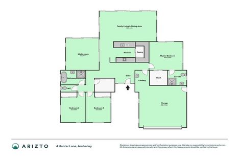 Photo of property in 4 Hunter Lane, Amberley, 7410