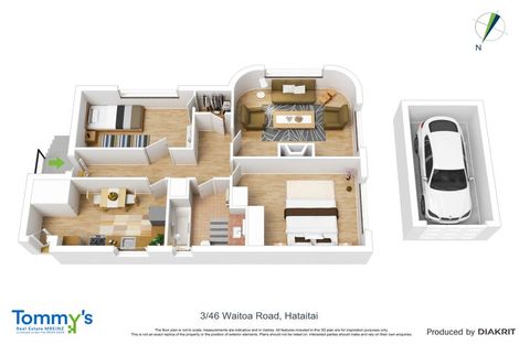 Photo of property in 46f3 Waitoa Road, Hataitai, Wellington, 6021