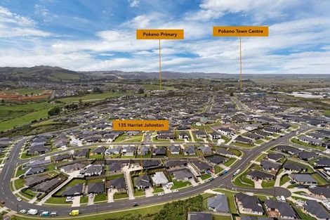 Photo of property in 135 Harriet Johnston Drive, Pokeno, 2402