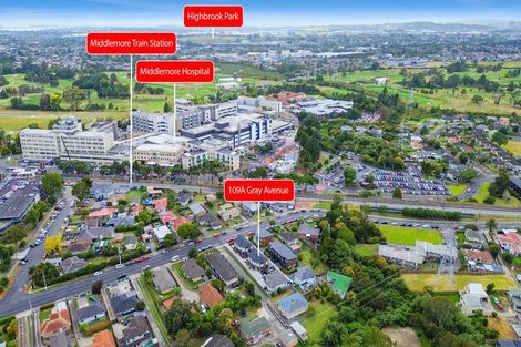 Photo of property in 109a Gray Avenue, Mangere East, Auckland, 2024