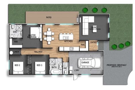 Photo of property in 3 Cousins Street, Woodend, 7691