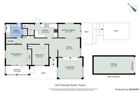 Photo of property in 144 Parkvale Road, Karori, Wellington, 6012