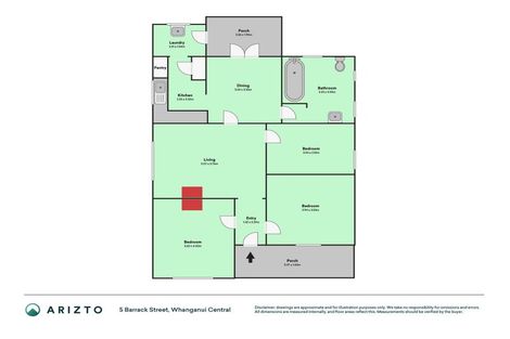 Photo of property in 5 Barrack Street, Whanganui, 4500