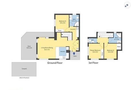 Photo of property in 7a Keegan Drive, Massey, Auckland, 0614