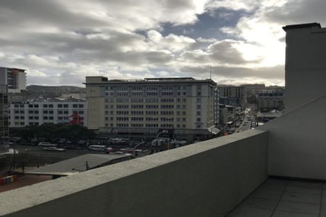 Photo of property in Courtenay Apartments, 601/120 Courtenay Place, Te Aro, Wellington, 6011