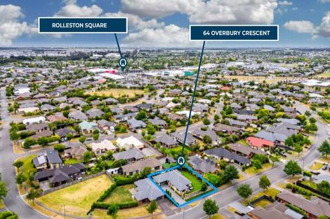 Photo of property in 64 Overbury Crescent, Rolleston, 7614
