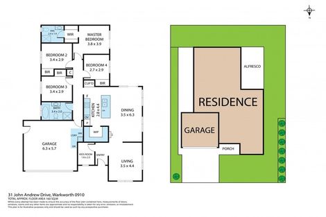 Photo of property in 31 John Andrew Drive, Warkworth, 0910