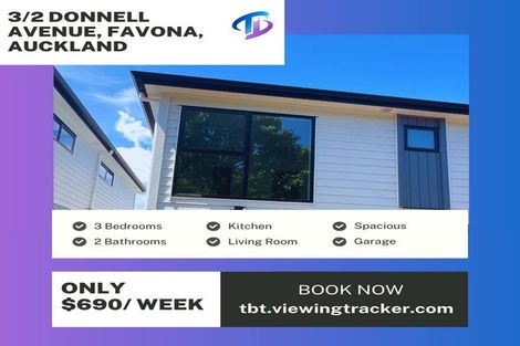 Photo of property in 3/2 Donnell Avenue, Favona, Auckland, 2024