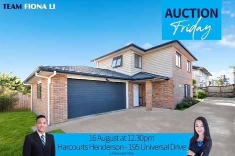 Photo of property in 14a Strid Road, Te Atatu South, Auckland, 0610