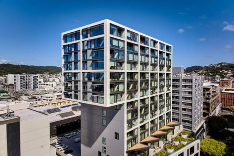 Photo of property in Victoria Lane Apartments, 1604/161 Victoria Street, Te Aro, Wellington, 6011