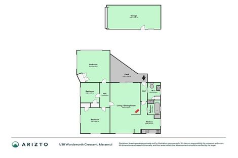 Photo of property in 1/38 Wordsworth Crescent, Maraenui, Napier, 4110