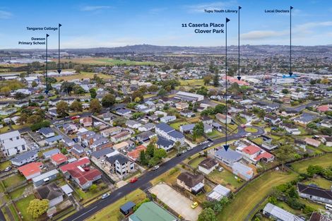 Photo of property in 11 Caserta Place, Clover Park, Auckland, 2023