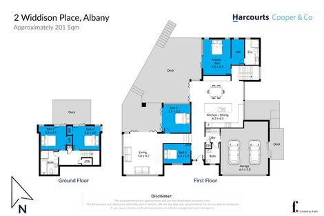 Photo of property in 2 Widdison Place, Albany, Auckland, 0632