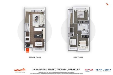 Photo of property in 37 Kairakau Street, Papakura, 2110