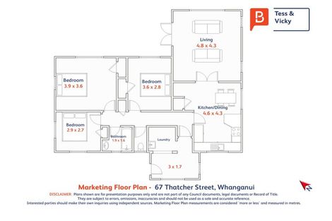 Photo of property in 67 Thatcher Street, Castlecliff, Whanganui, 4501