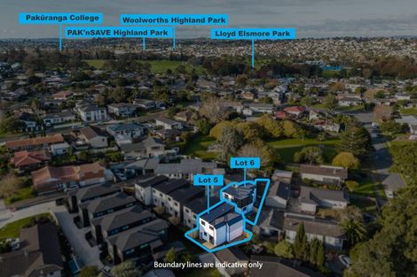 Photo of property in 6/24 Tupaki Place, Pakuranga Heights, Auckland, 2010