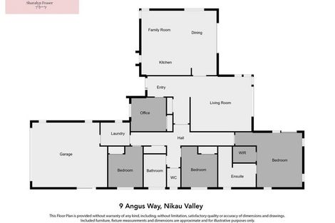 Photo of property in 9 Angus Way, Nikau Valley, Paraparaumu, 5032