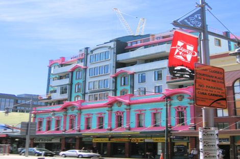 Photo of property in Courtenay Apartments, 203/120 Courtenay Place, Te Aro, Wellington, 6011