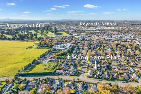 Photo of property in 4 Kingham Place, Avonhead, Christchurch, 8042