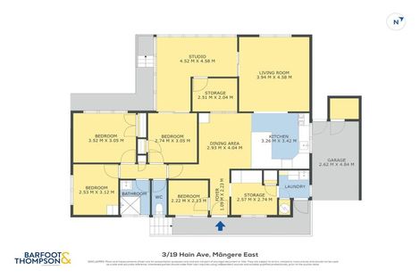 Photo of property in 3/19 Hain Avenue, Mangere East, Auckland, 2024