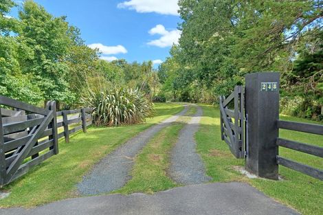 Photo of property in 248 Blackbridge Road, Dairy Flat, Albany, 0794