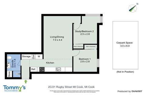 Photo of property in Nouvo Apartments, 21u2c Rugby Street, Mount Cook, Wellington, 6021