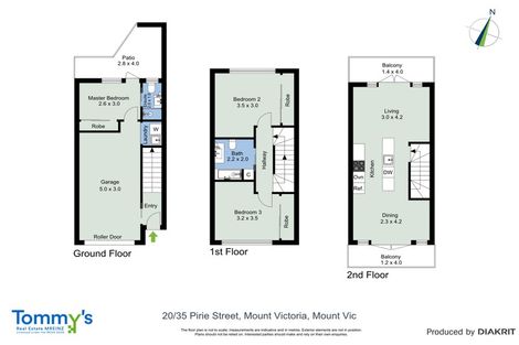 Photo of property in Pirie Street Townhouses, 20/35u Pirie Street, Mount Victoria, Wellington, 6011
