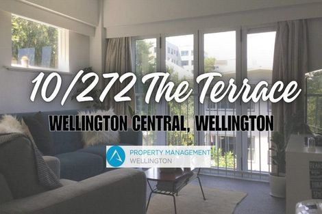 Photo of property in Bydder Apartments, 272 The Terrace, Te Aro, Wellington, 6011