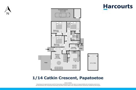Photo of property in 1/14 Catkin Crescent, Papatoetoe, Auckland, 2025