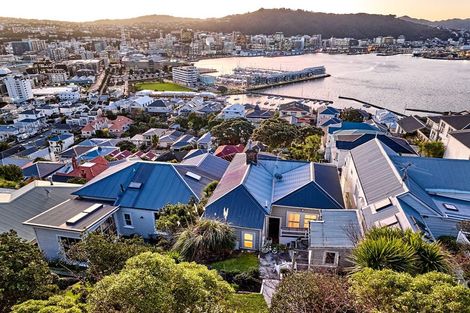 Photo of property in 23 Shannon Street, Mount Victoria, Wellington, 6011