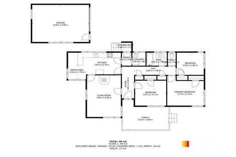Photo of property in 44 Brighton Road, Green Island, Dunedin, 9018