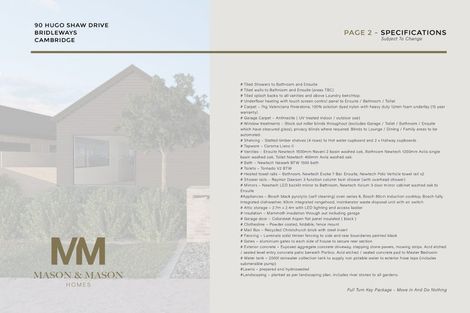 Photo of property in 90 Hugo Shaw Drive, Cambridge, 3434