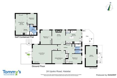 Photo of property in 24 Upoko Road, Hataitai, Wellington, 6021