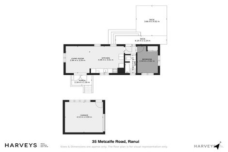 Photo of property in 35 Metcalfe Road, Ranui, Auckland, 0612