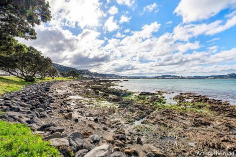 Photo of property in 318 Queens Drive, Lyall Bay, Wellington, 6022