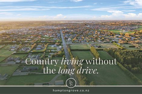 Photo of property in 250 Hamptons Road, Prebbleton, Christchurch, 7676