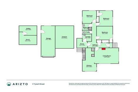 Photo of property in 3 Tybalt Street, Stratford, 4332