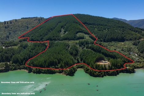 Photo of property in 4954 Kenepuru Road, Ohauparuparu Bay, Marlborough Sounds, 7282