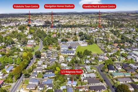 Photo of property in 1/2 Ridgeway Road, Pukekohe, 2120