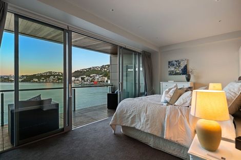Photo of property in Clyde Quay Wharf, 3b/2 Clyde Quay Wharf, Te Aro, Wellington, 6011