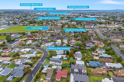 Photo of property in 3 Statesman Street, Henderson, Auckland, 0612